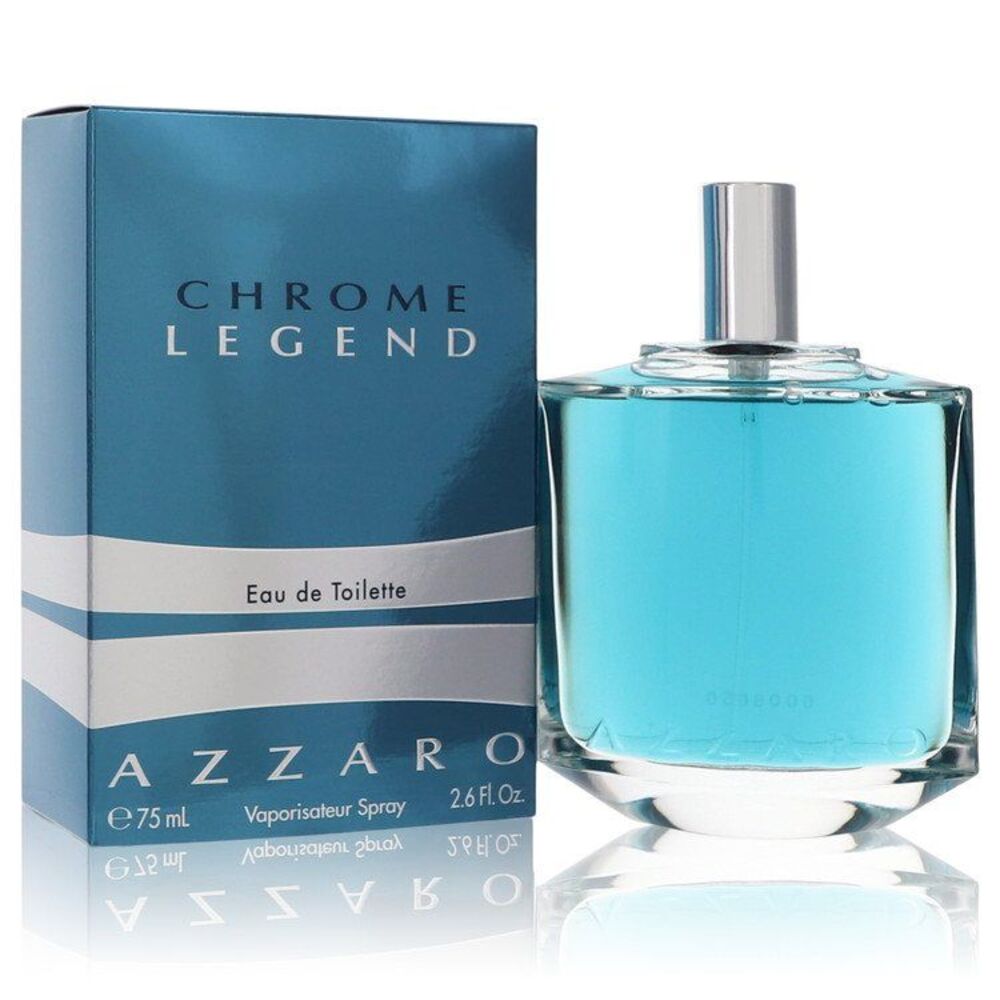 Azzaro Chrome Legend Eau De Toilette Men Blue